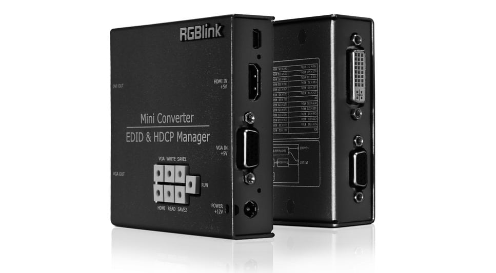 RGB LINK MSP221 EDID MANAGER