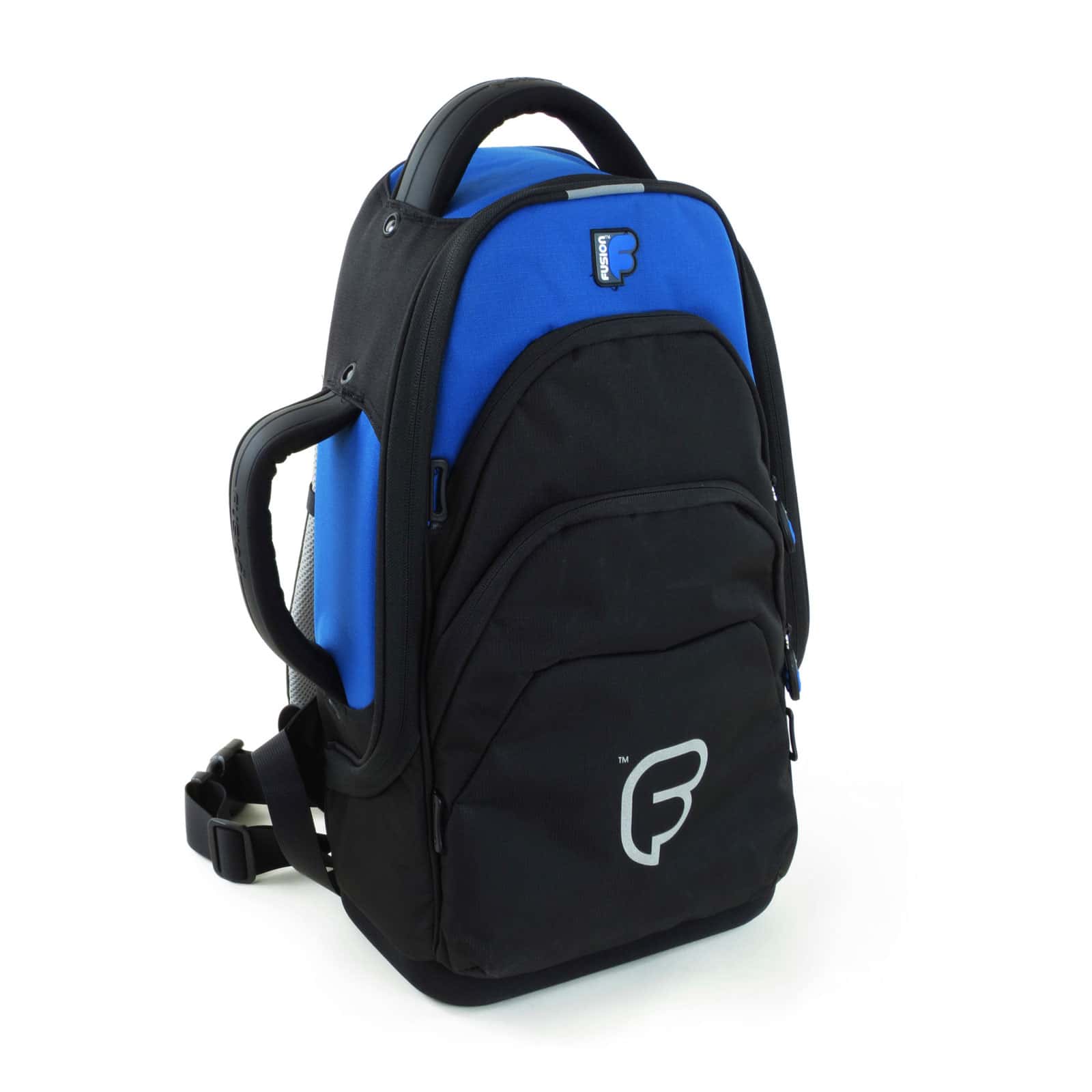 FUSION BAGS HOUSSE CORNET NOIRE ET BLEUE UB-01-B 