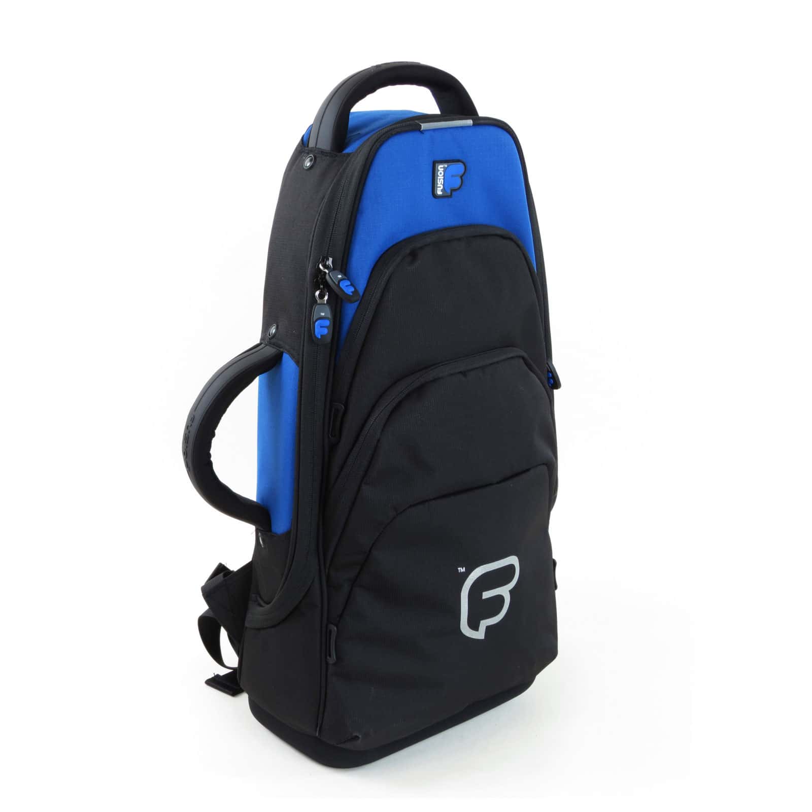 FUSION BAGS HOUSSE TROMPETTE URBAN BRASS NOIRE ET BLEUE UB-03-B 