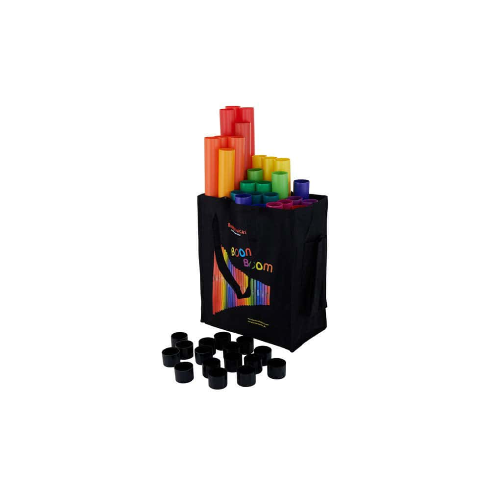 FUZEAU LOT 28 TUBES BOOMWHACKERS AVEC SAC