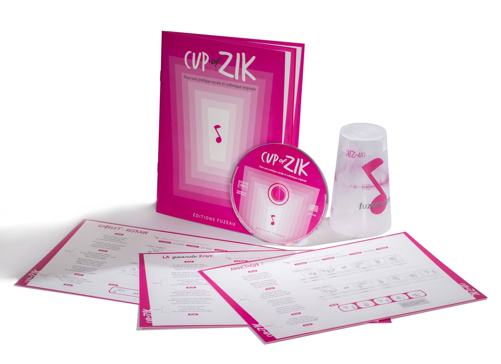 FUZEAU PACK CUP OF ZIK