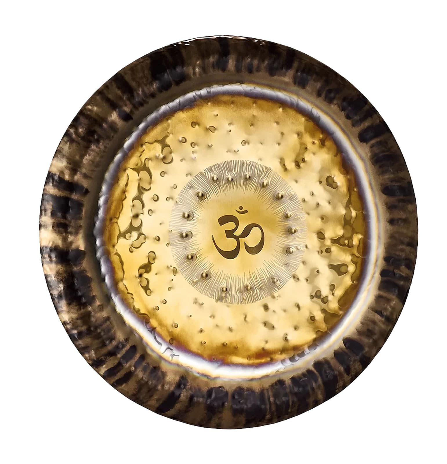 SONIC ENERGY CROWN CHAKRA GONG, 24