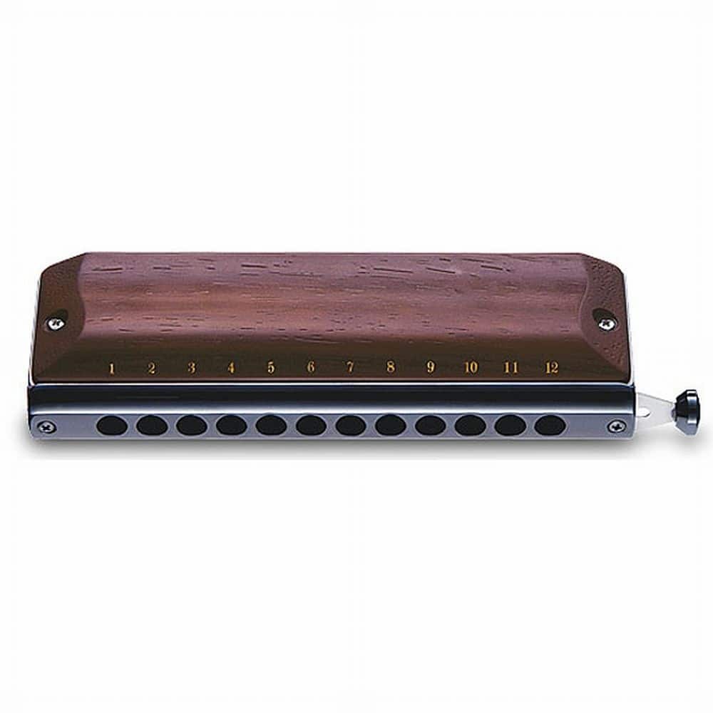 SUZUKI HARMONICA CHROMATIQUE G48W GREGOIRE MARET C 