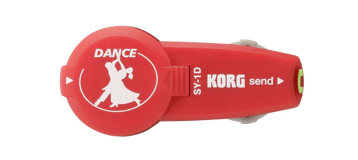 KORG TUNERS INEAR-SDANCE