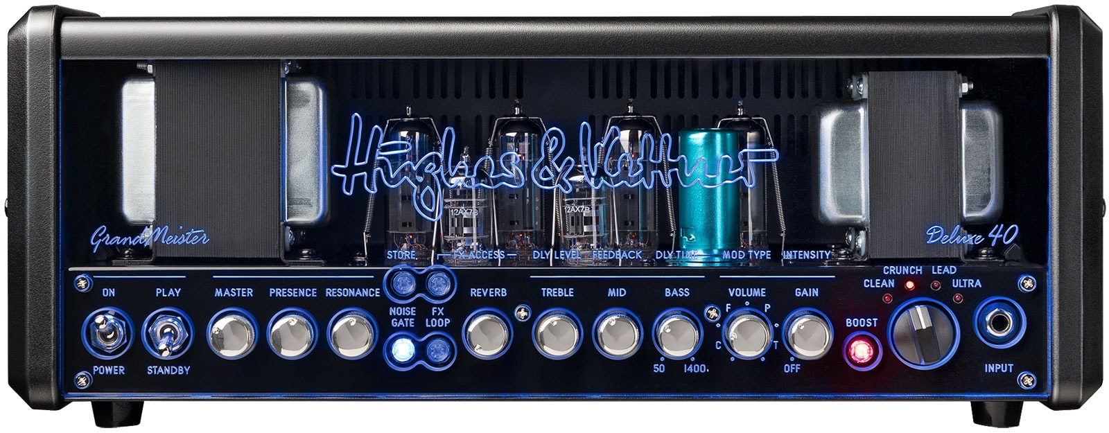 HUGHES & KETTNER TETE AMPLI GRANDMEISTER DELUXE 40 W