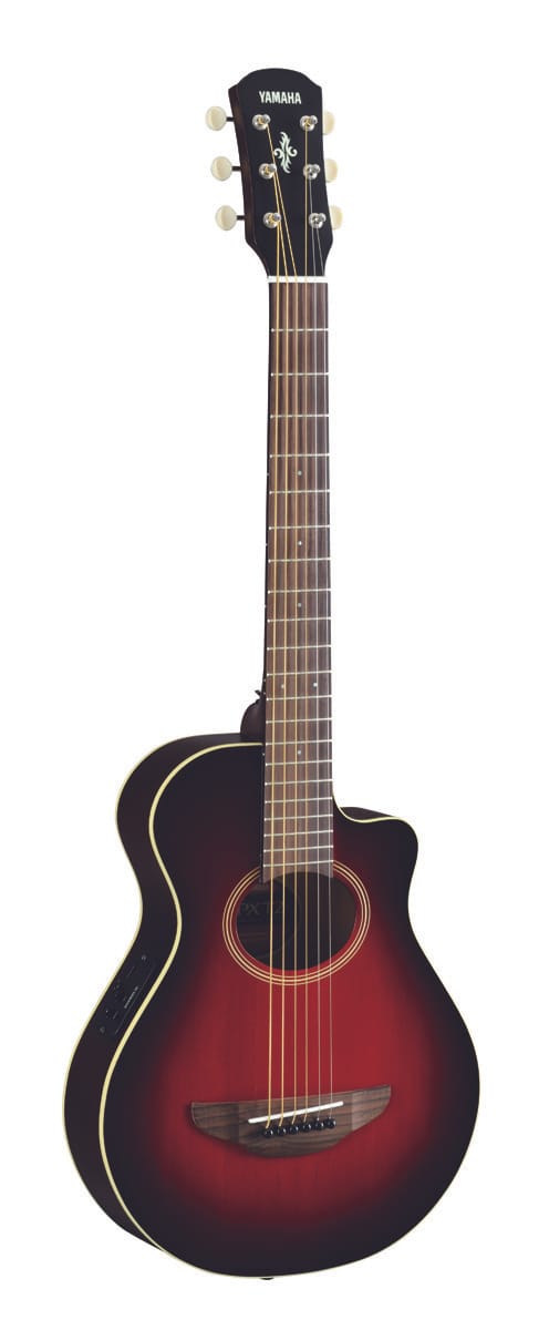 YAMAHA APXT2 DARK RED BURST