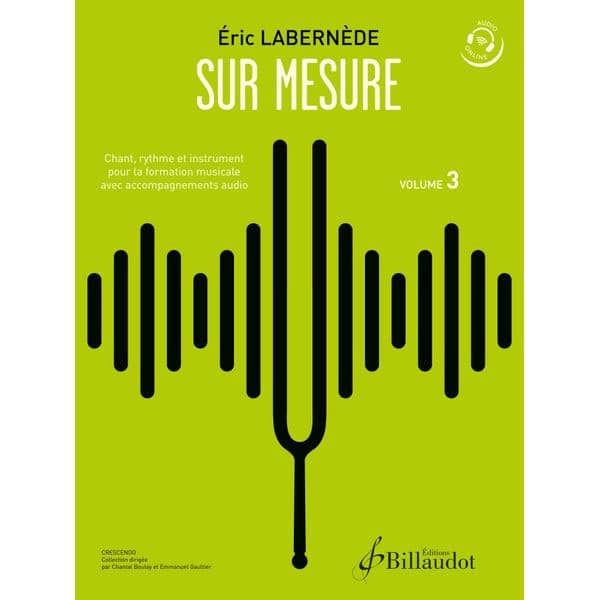 BILLAUDOT LABERNEDE ERIC - SUR MESURE VOLUME 3