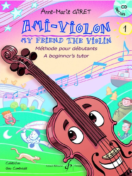 BILLAUDOT GIRET ANNE-MARIE - AMI-VIOLON VOL.1 + CD