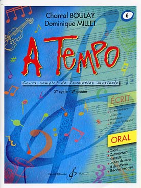 BILLAUDOT BOULAY/MILLET - A TEMPO VOL.6 ORAL