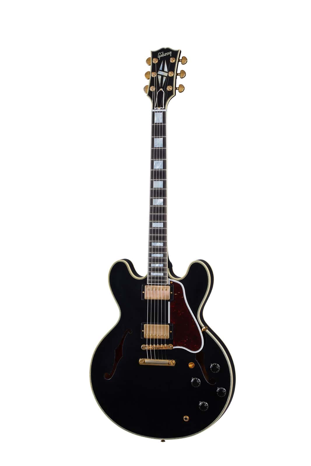 GIBSON CUSTOM ES-355 1959 REISSUE STOP BAR ULTRA LIGHT AGED EBONY CS MLC