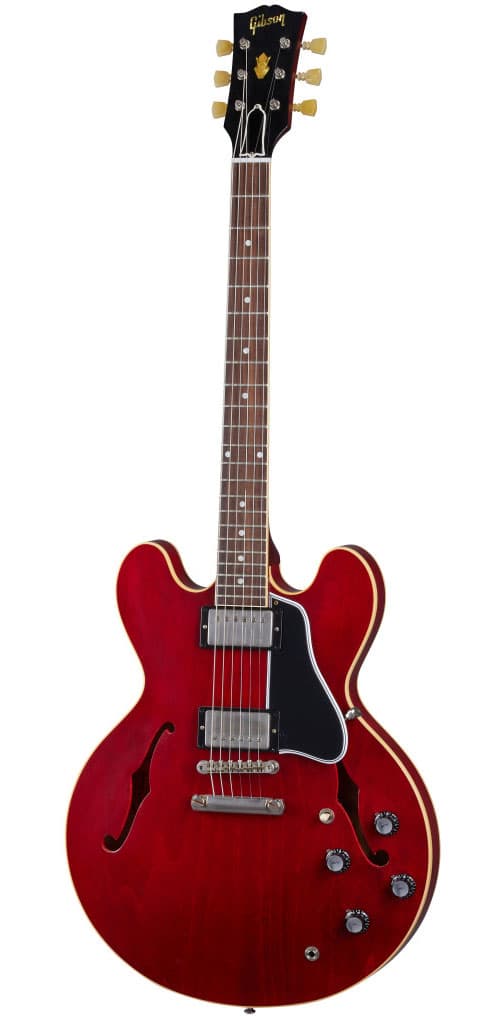 GIBSON CUSTOM ES-335 1961 REISSUE ULTRA LIGHT AGED 60S CHERRY CS MLC