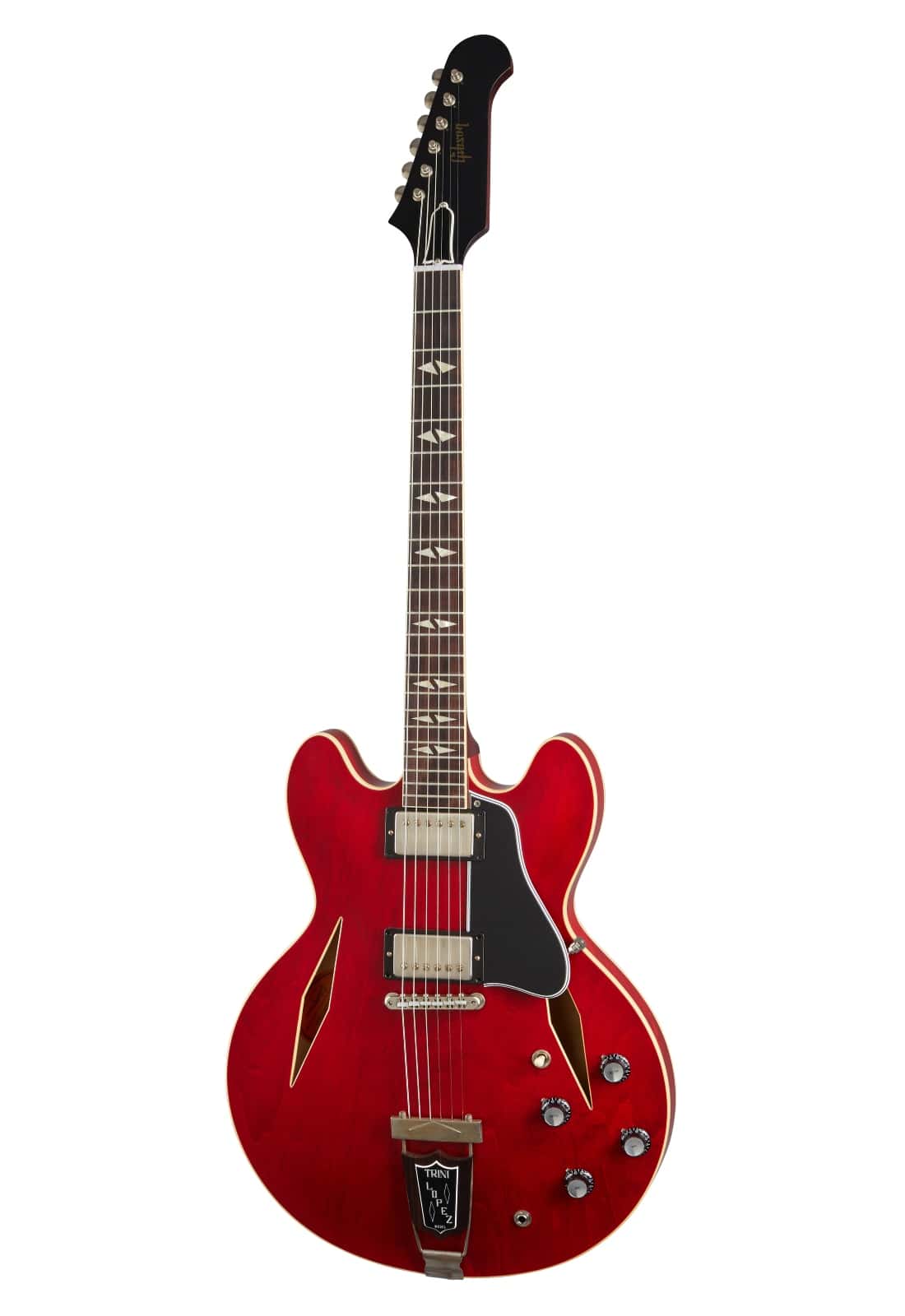 GIBSON CUSTOM TRINI LOPEZ 1964 STANDARD REISSUE VOS 60S CHERRY ARTIST CS HRC