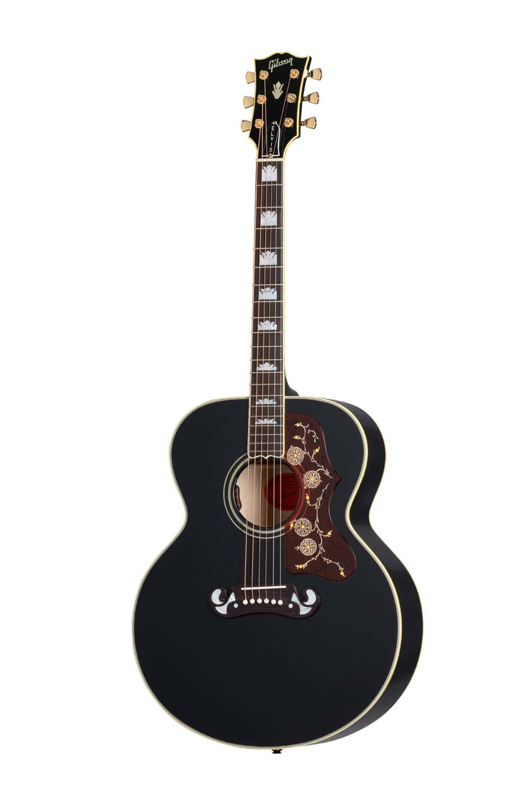 GIBSON ACOUSTIC SJ-200 ARTIST ELVIS EBONY CS MC