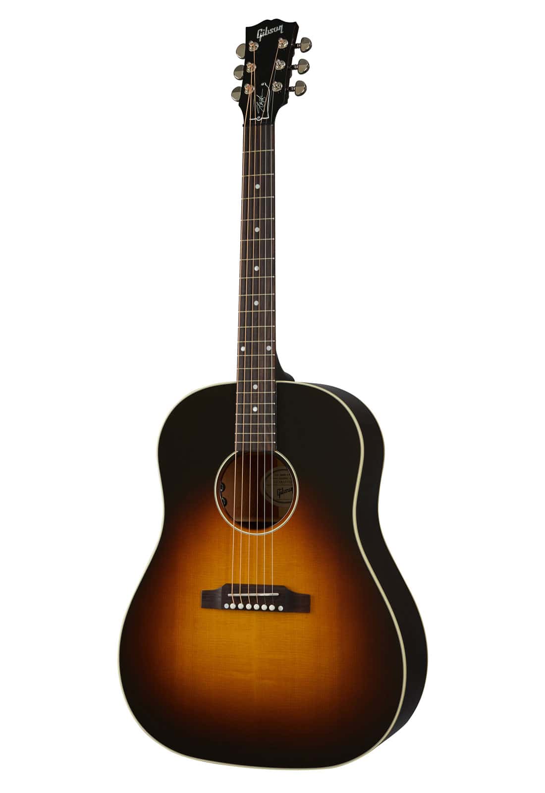 GIBSON ACOUSTIC J-45 SLASH NOVEMBER BURST GAUCHER ARTIST CS MC