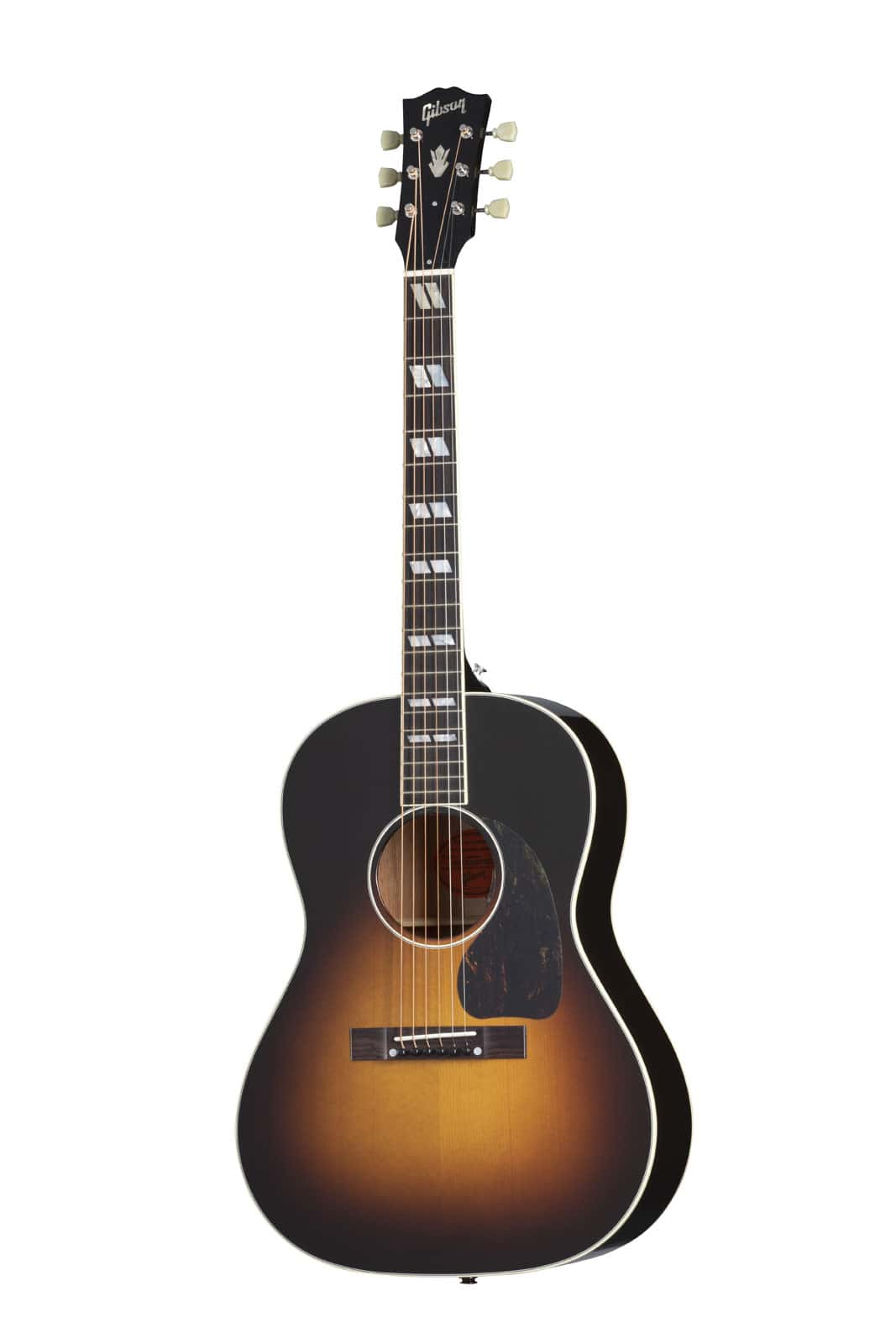 GIBSON ACOUSTIC LG-2 ARTIST NATHANIEL RATELIFF VINTAGE SUNBURST GAUCHER CS MC