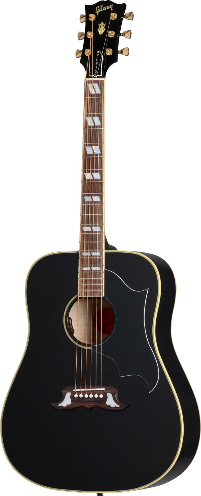 GIBSON ACOUSTIC DOVE ARTIST ELVIS EBONY CS MC