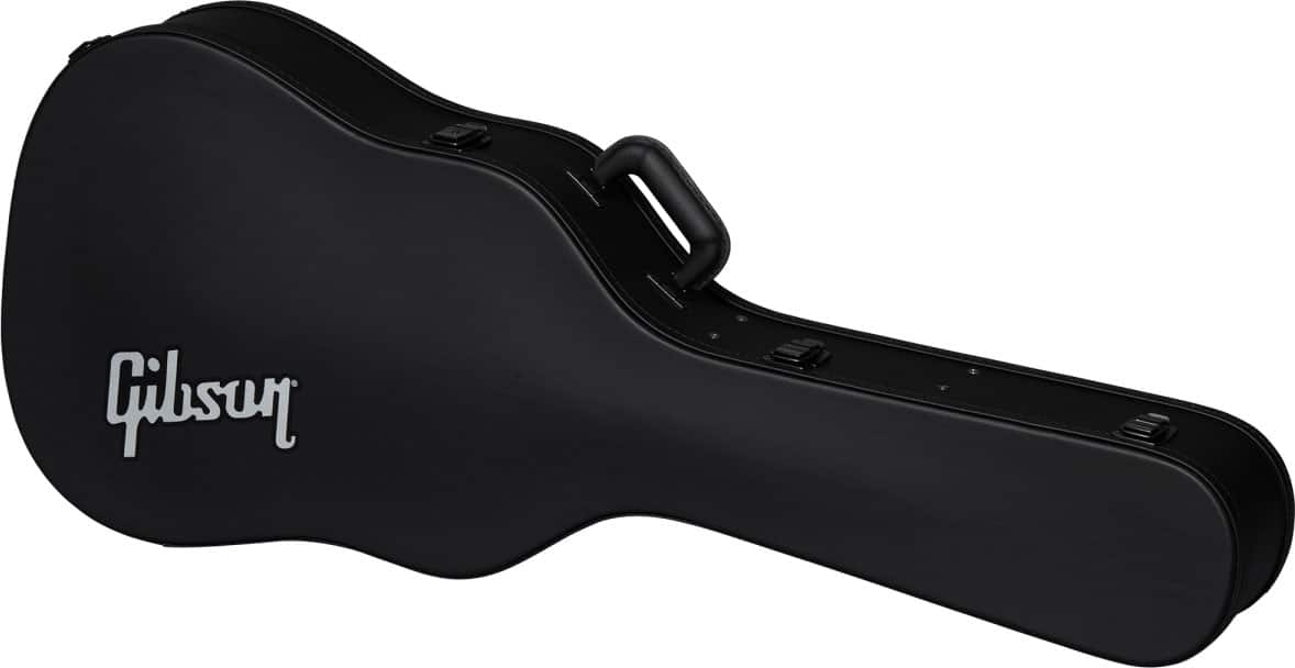 GIBSON ACCESSORIES MODERN ETUI DREADNOUGHT MODERN BLACK