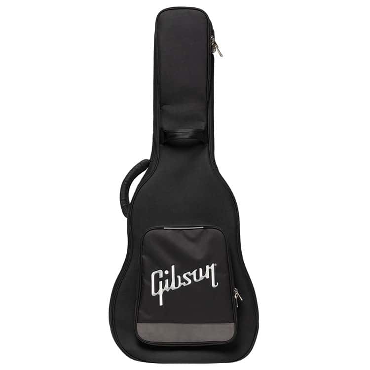 GIBSON ACCESSORIES MODERN HOUSSE PREMIUM, DREADNOUGHT / SQUARE SHOULDER BLACK