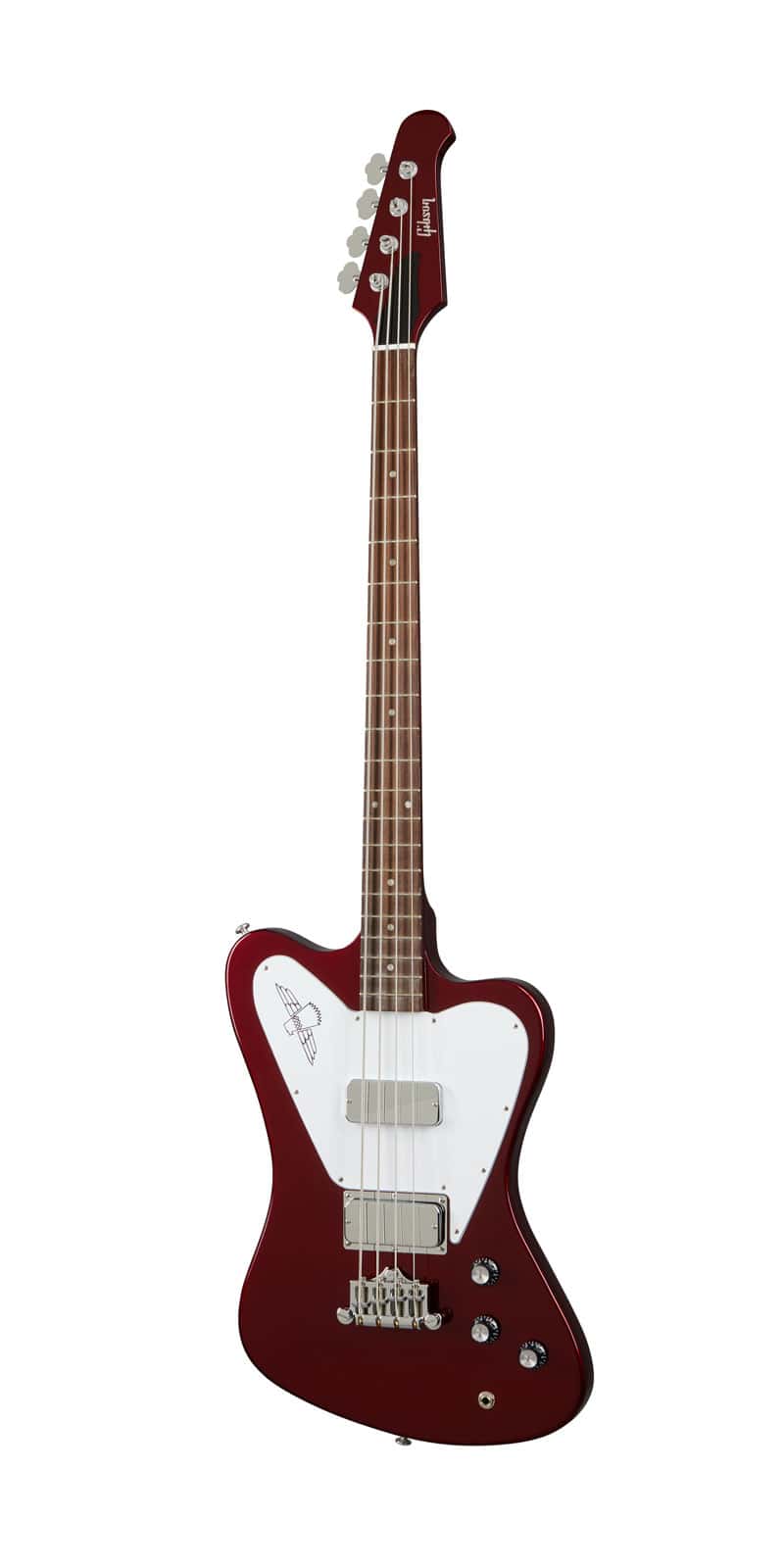 GIBSON USA THUNDERBIRD NON-REVERSE SPARKLING BURGUNDY OC