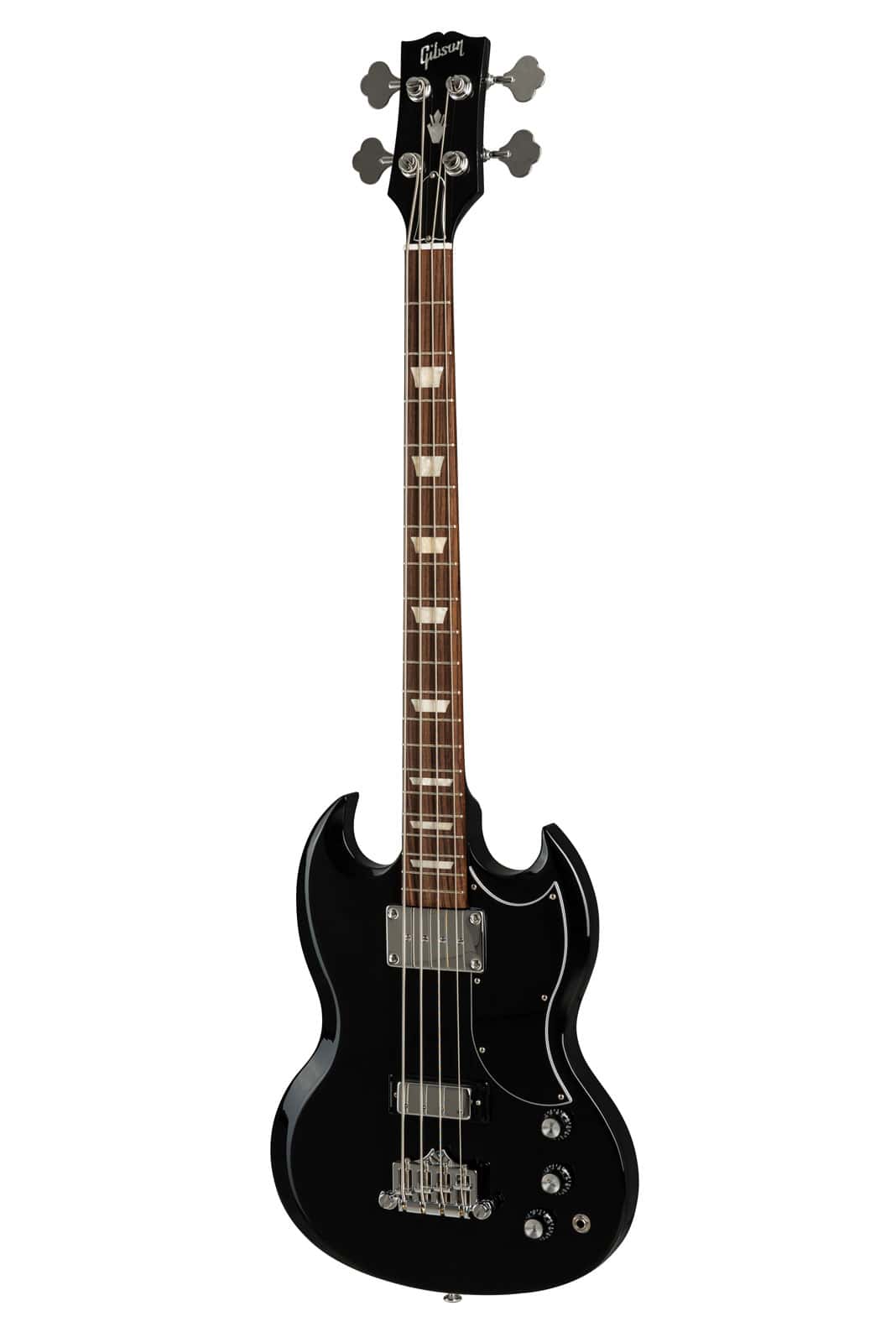 GIBSON USA SG STANDARD BASS EBONY OC - RECONDITIONNE