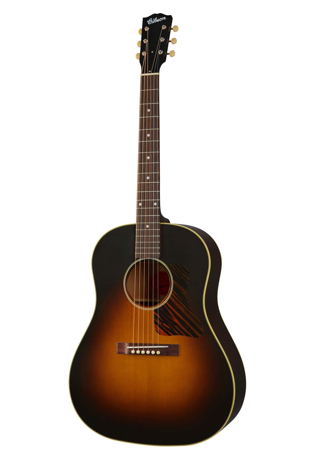 GIBSON ACOUSTIC J-35 1936 VINTAGE SUNBURST GAUCHER CS HRC