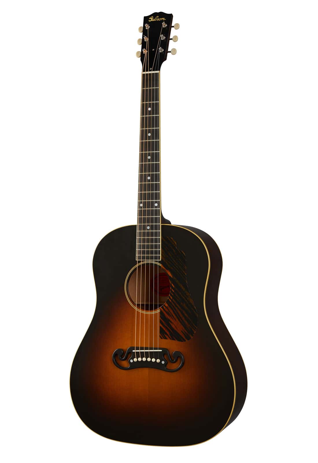 GIBSON ACOUSTIC J-55 1939 FADED VINTAGE SUNBURST GAUCHER CS HRC