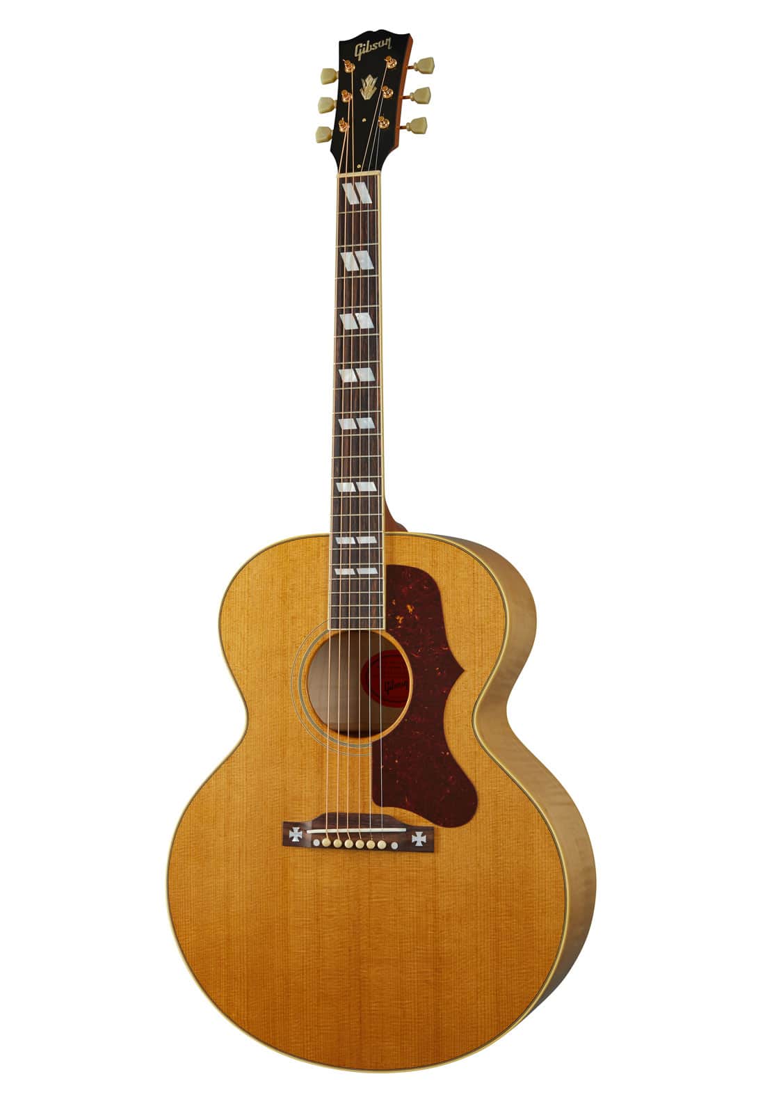 GIBSON ACOUSTIC J-185 1952 ANTIQUE NATURAL CS HRC