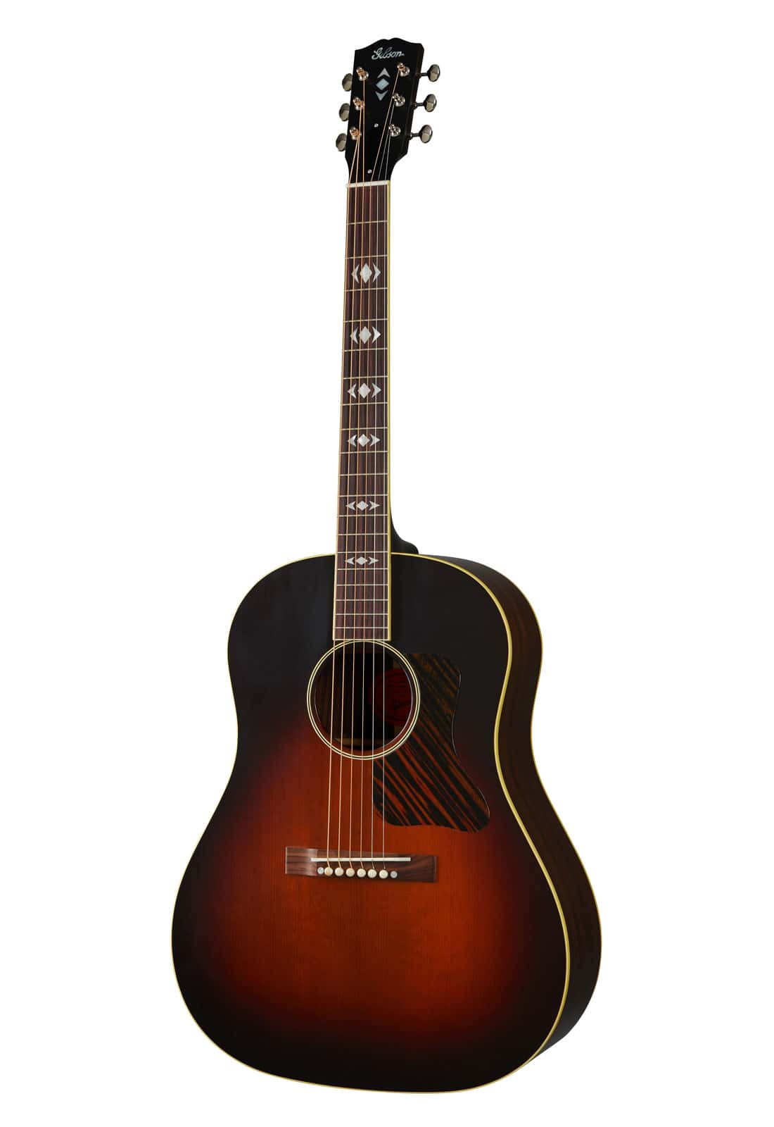 GIBSON ACOUSTIC ADVANCED JUMBO 1936 VINTAGE SUNBURST CS HRC