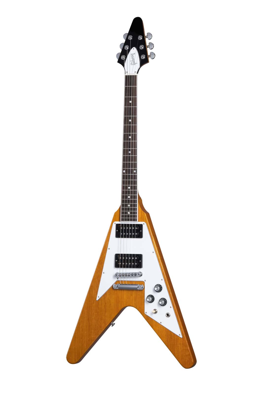 GIBSON USA 70S FLYING V ANTIQUE NATURAL