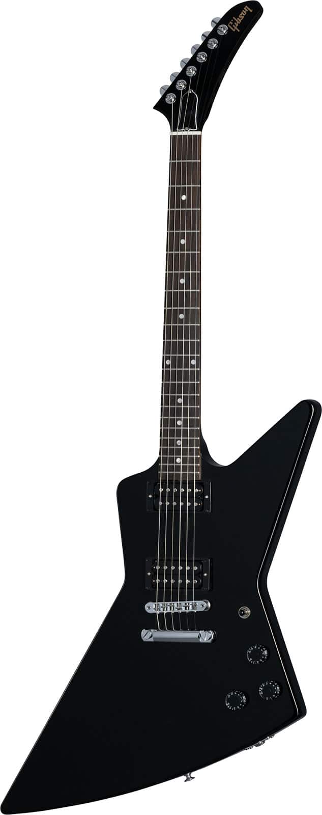 GIBSON USA EXPLORER 80S EBONY DESIGNER OC