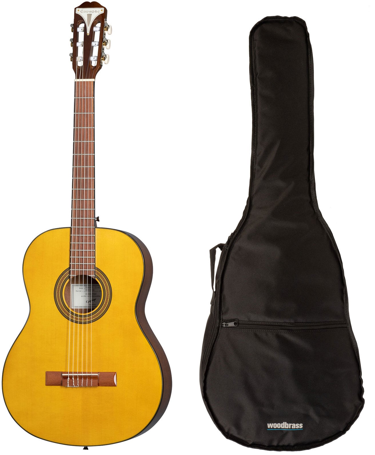 EPIPHONE PACK E1 CLASSICAL NYLON 2