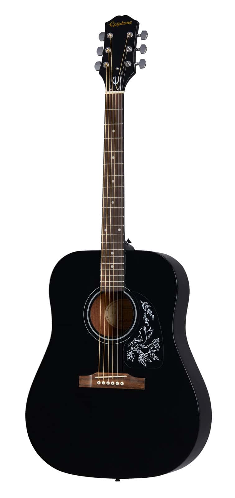 EPIPHONE E1 STARLING SQUARE SHOULDER EBONY