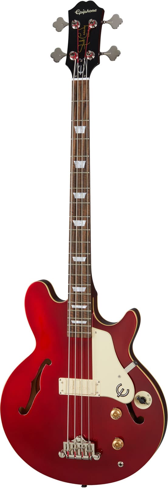 EPIPHONE JACK CASADY BASS SPARKLING BURGUNDY OC