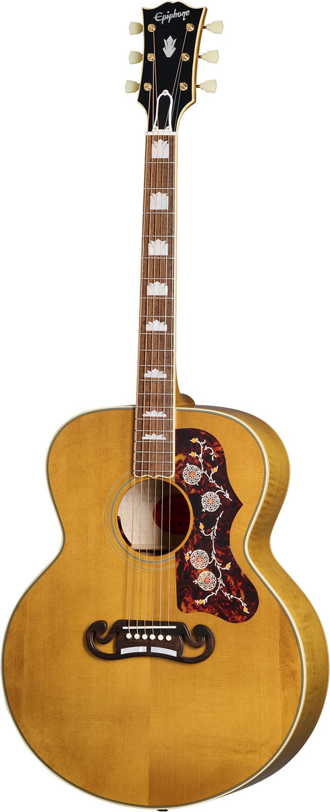 EPIPHONE SJ-200 1957 ANTIQUE NATURAL IBGCS