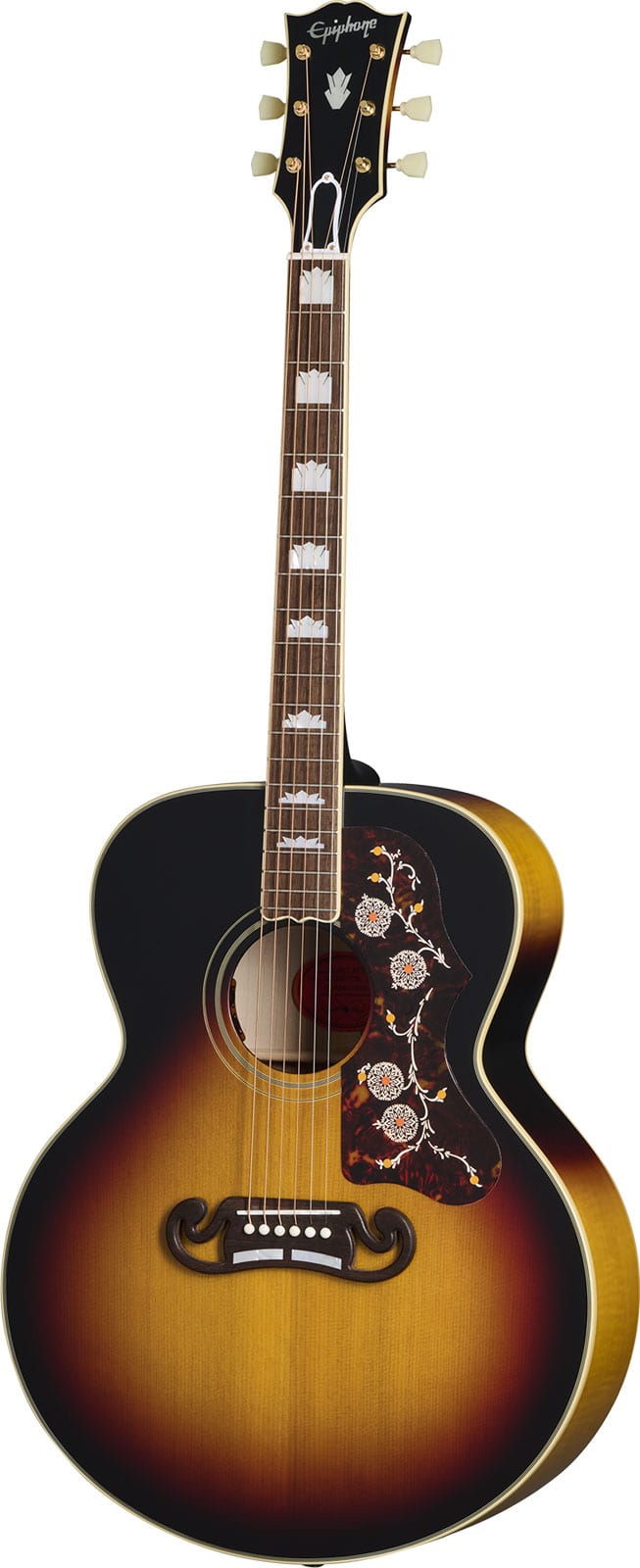 EPIPHONE SJ-200 1957 VINTAGE SUNBURST IBGCS