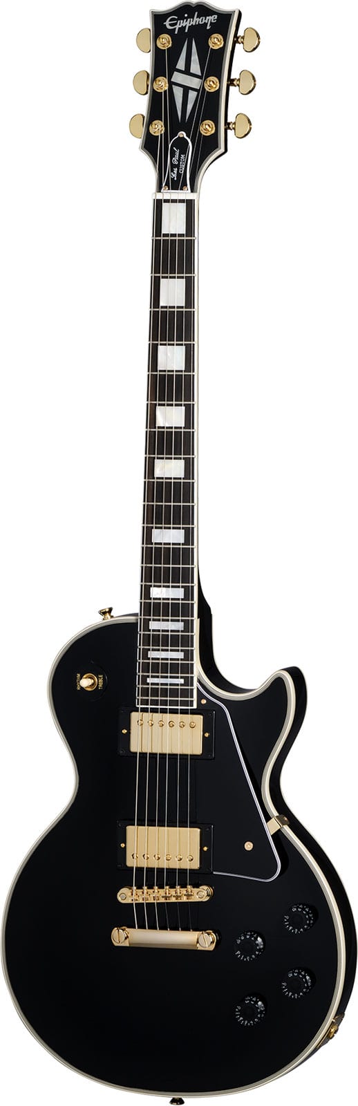 EPIPHONE LES PAUL CUSTOM EBONY IBGCS