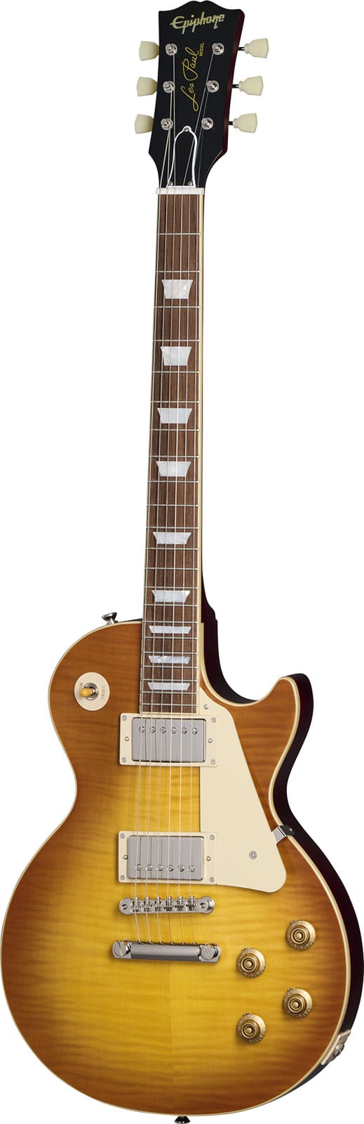 EPIPHONE LES PAUL STANDARD 1959 ICED TEA BURST IBGCS - RECONDITIONNE