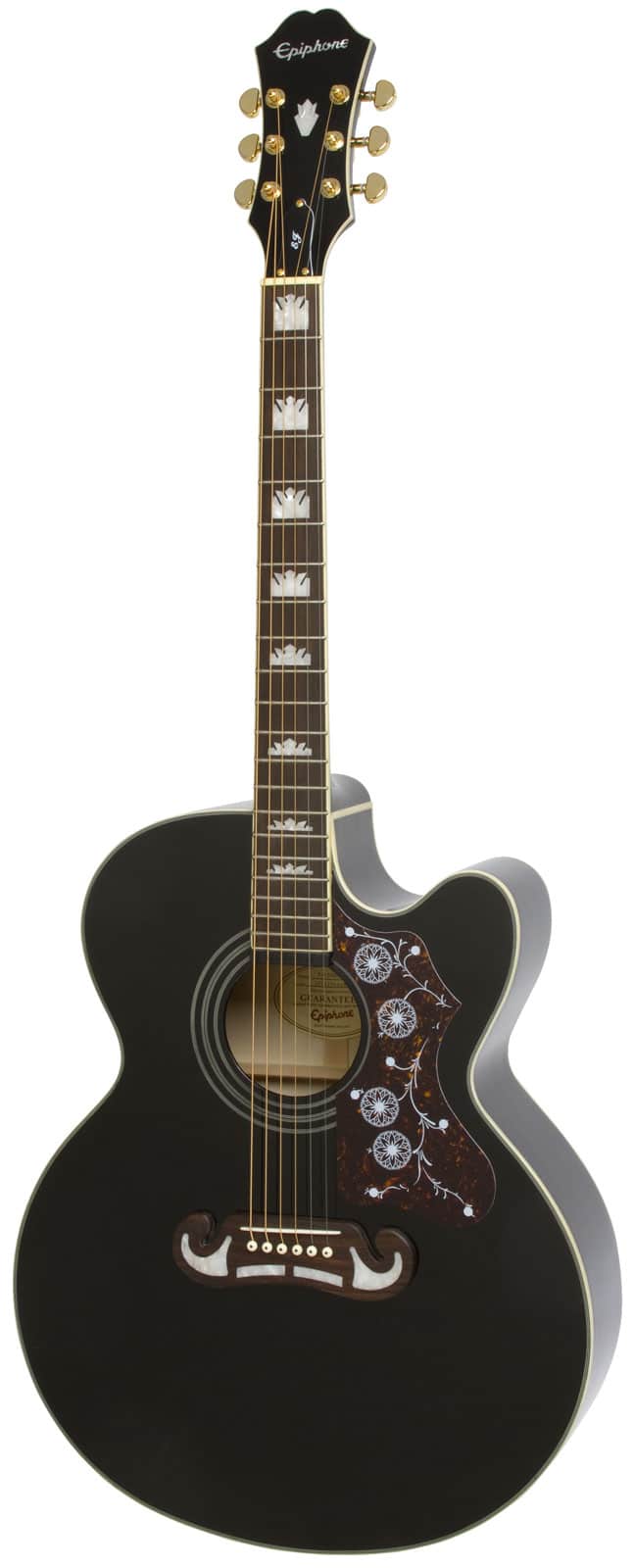 EPIPHONE J-200 EC STUDIO AE BLACK IBGCS