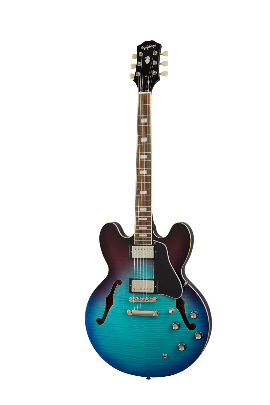 EPIPHONE ES-335 FIGURED BLUEBERRY BURST ORIGINAL IBGCS