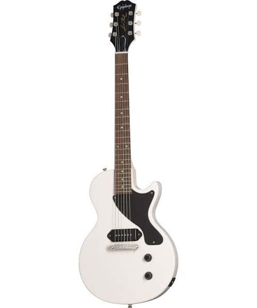 EPIPHONE LES PAUL JUNIOR ARTIST BILLIE JOE ARMSTRONG + ETUI CLASSIC WHITE IBG