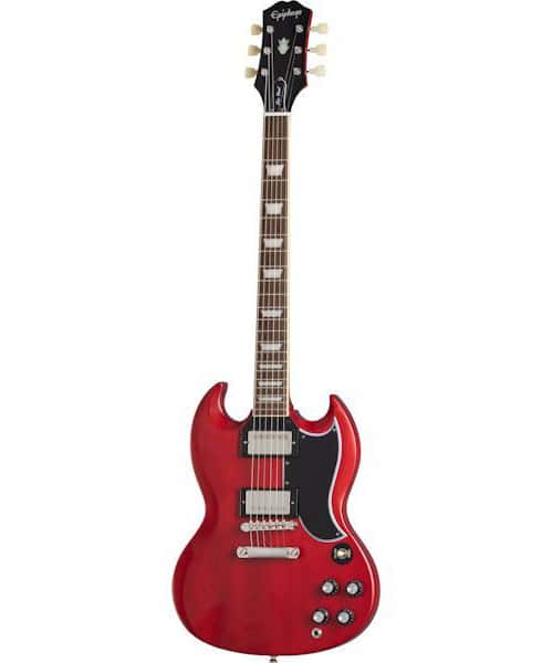 EPIPHONE LES PAUL SG STANDARD 1961 + CASE AGED 60S CHERRY IBGCS