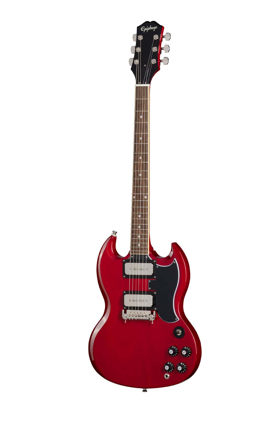 EPIPHONE SG SPECIAL ARTIST TONY IOMMI + ETUI VINTAGE CHERRY IBG