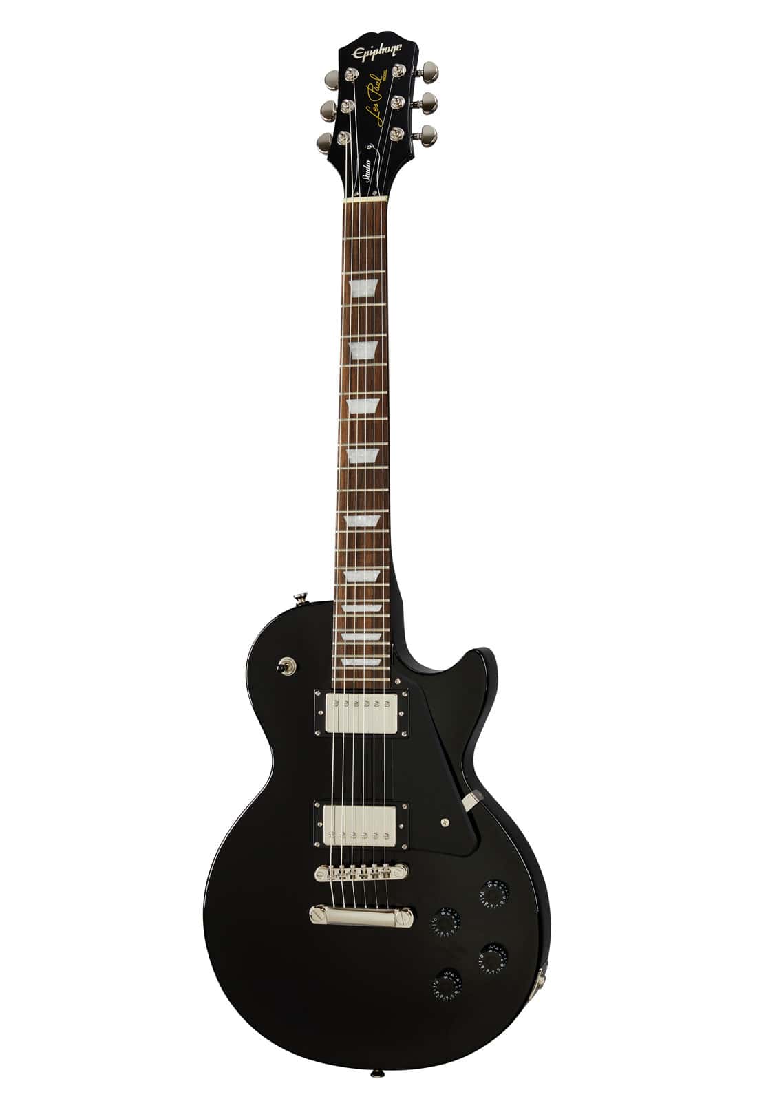 EPIPHONE LES PAUL STUDIO EBONY MODERN IBG