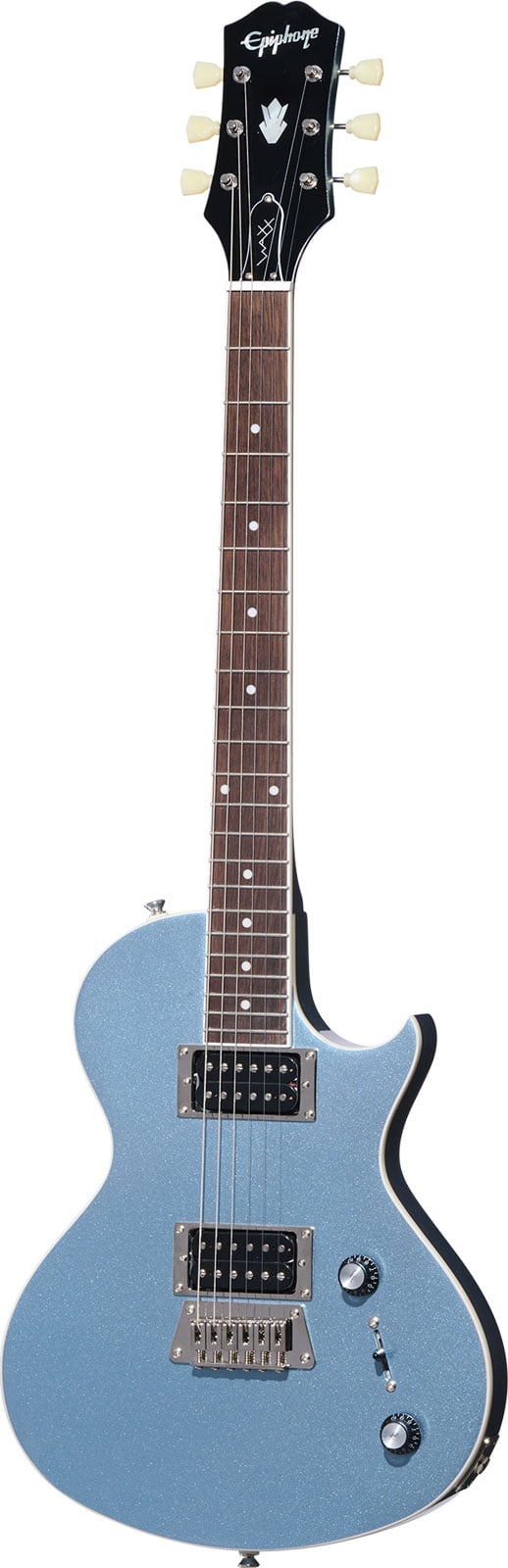 EPIPHONE NIGHTHAWK SIGNATURE STUDIO WAXX PELHAM BLUE