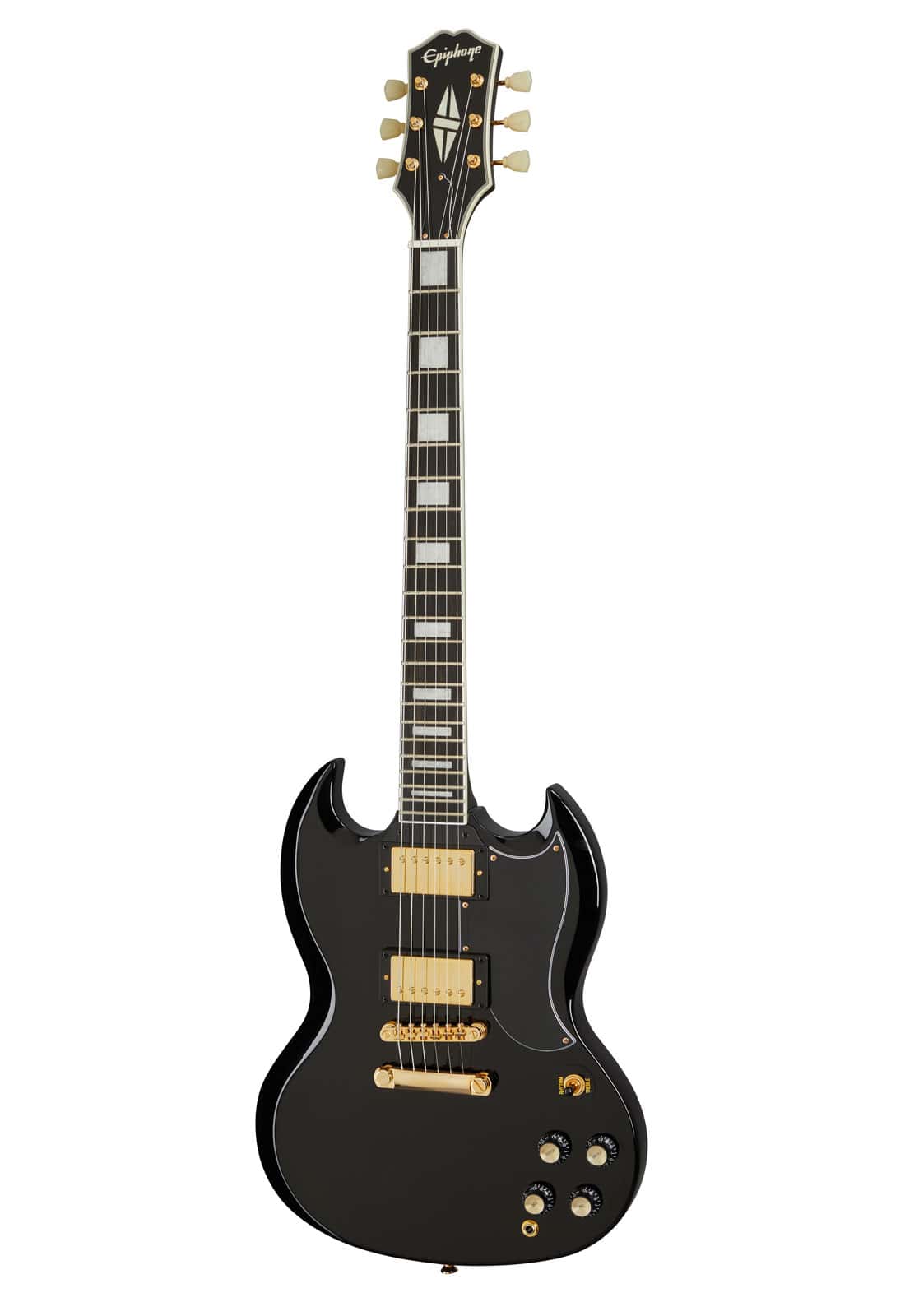 EPIPHONE SG CUSTOM EBONY ORIGINAL IBGCS