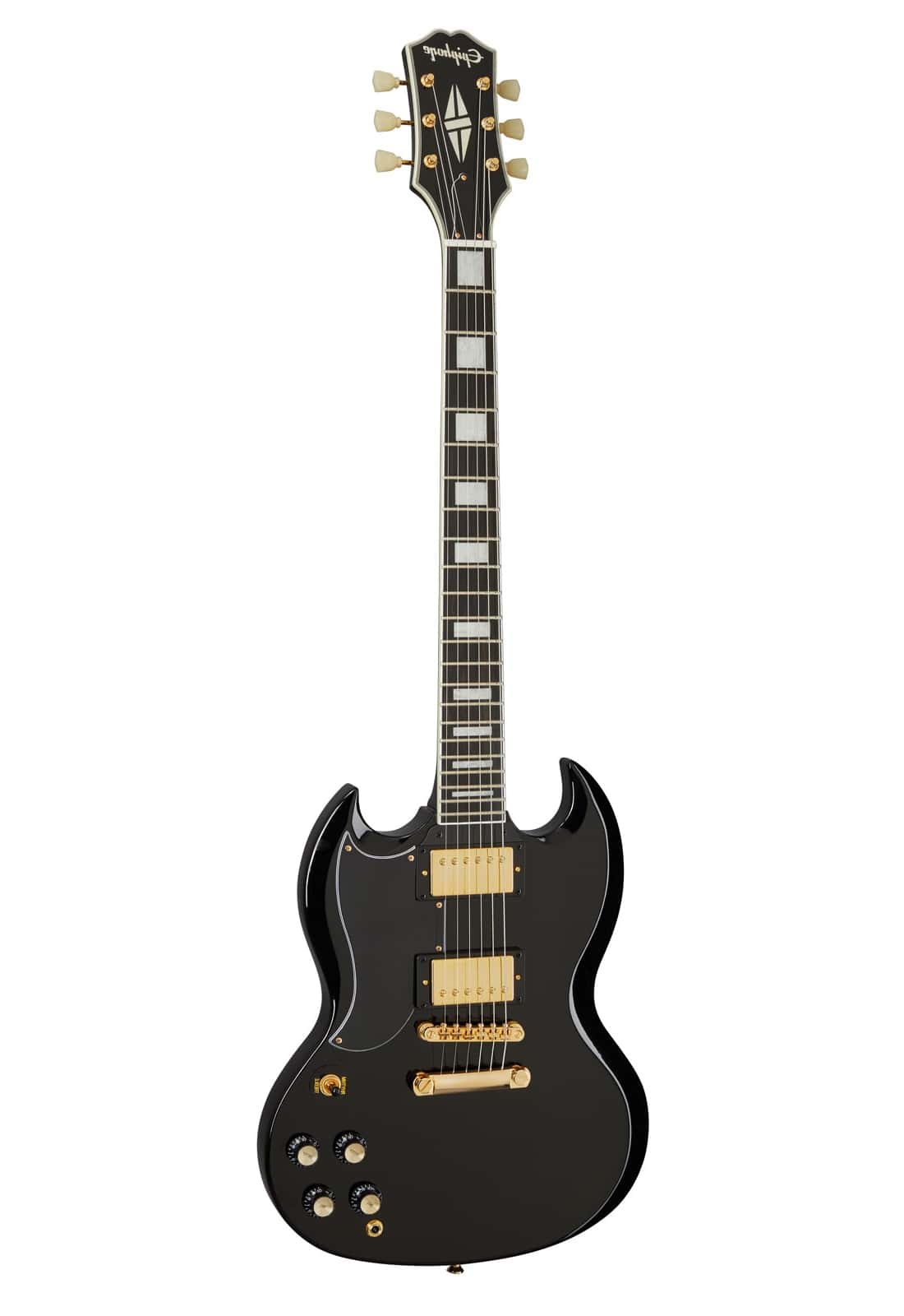 EPIPHONE SG CUSTOM EBONY GAUCHER ORIGINAL IBG