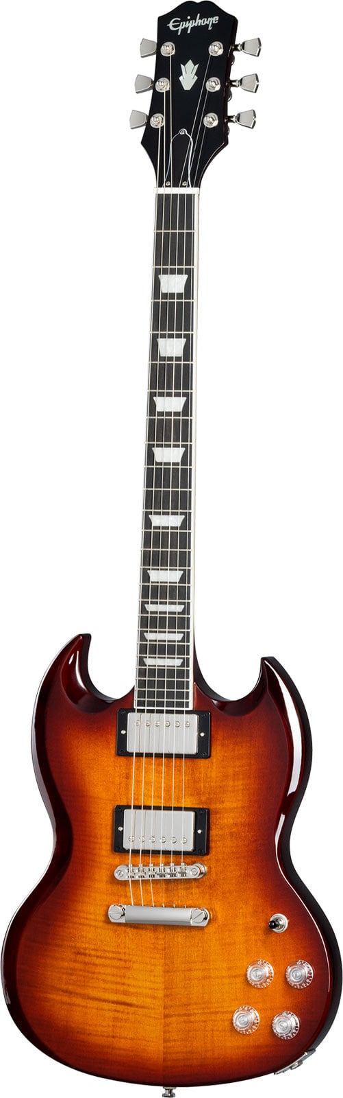 EPIPHONE SG MODERN FIGURED MOJAVE BURST IBGCS