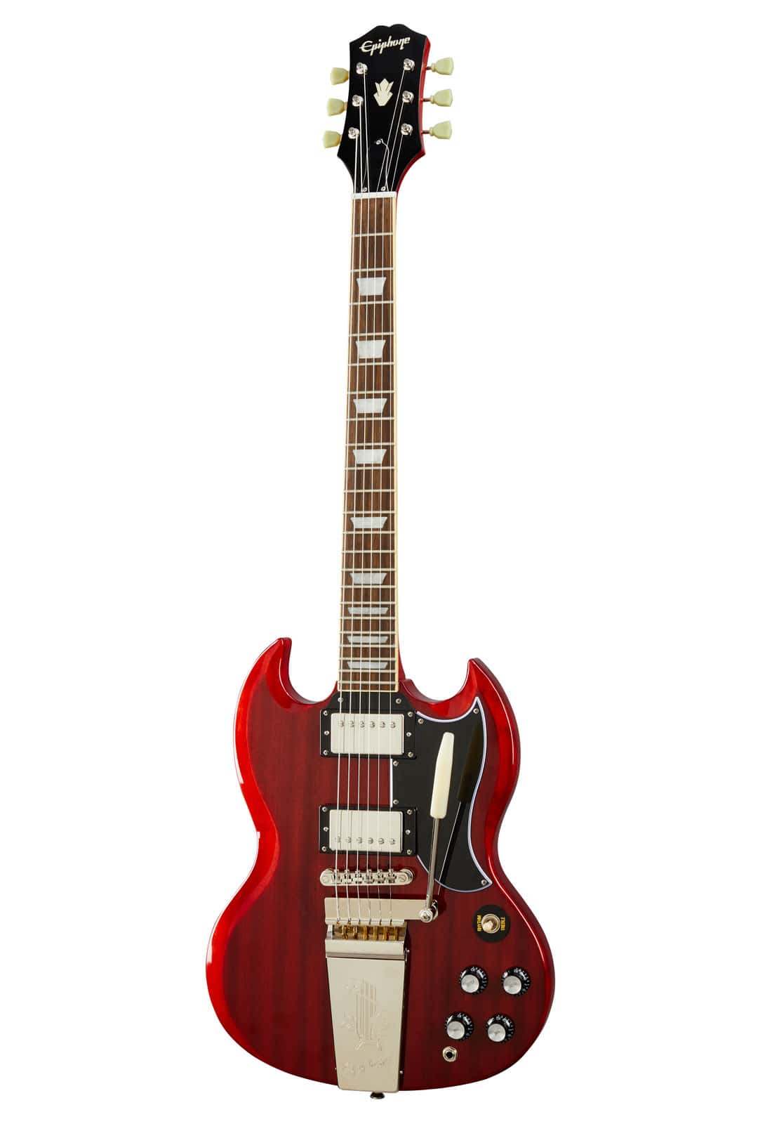 EPIPHONE SG STANDARD 60S MAESTRO VIBROLA VINTAGE CHERRY ORIGINAL IBGCS