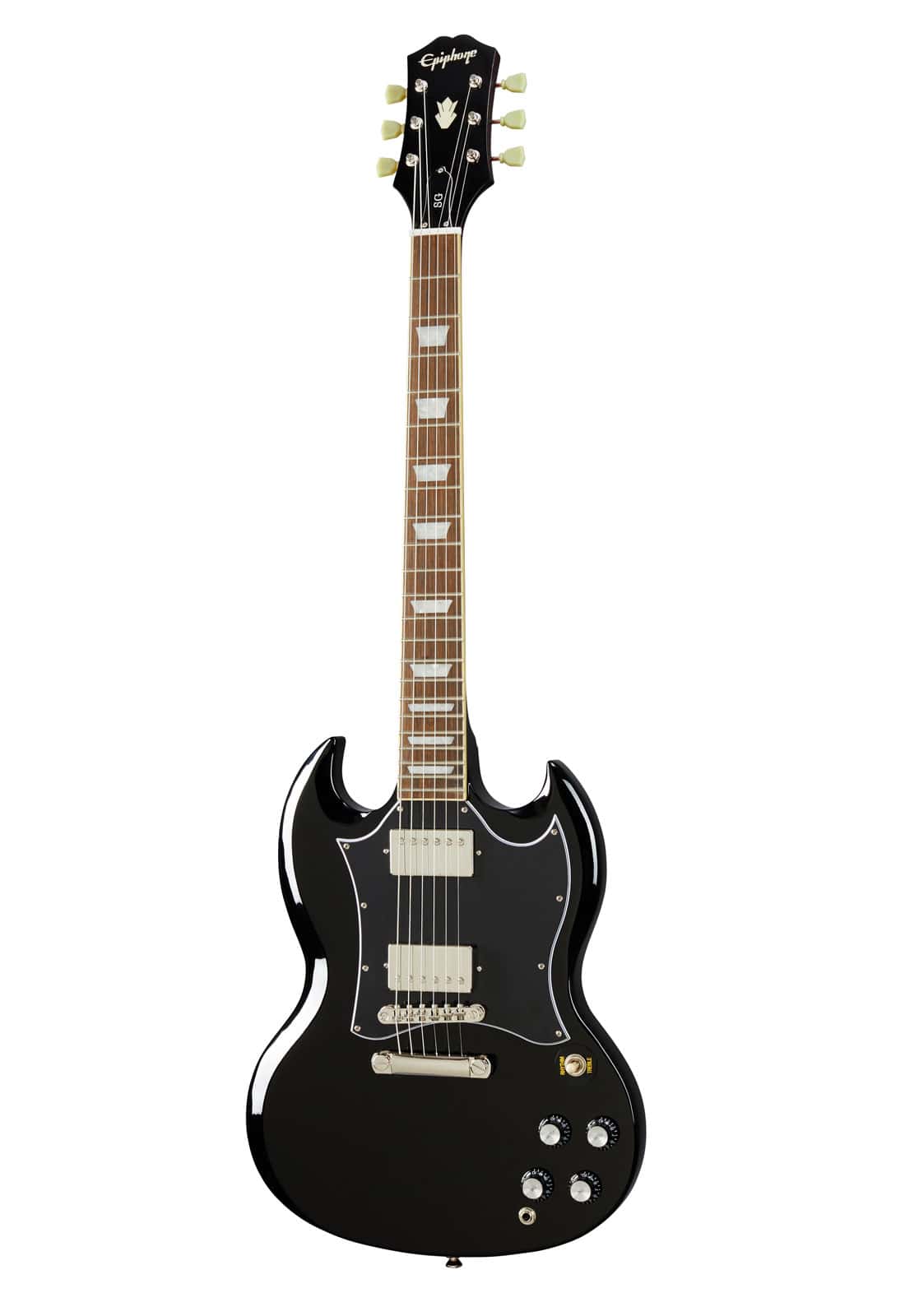 EPIPHONE SG STANDARD EBONY ORIGINAL IBGCS