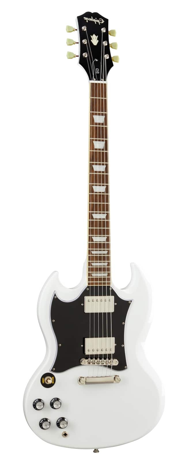 EPIPHONE SG STANDARD ALPINE WHITE GAUCHER ORIGINAL IBG